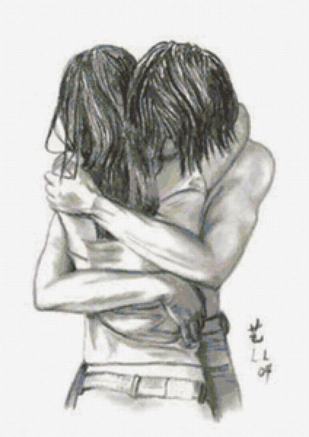 пара - люди, любовь, девушка, парень, чувства, пара - предпросмотр