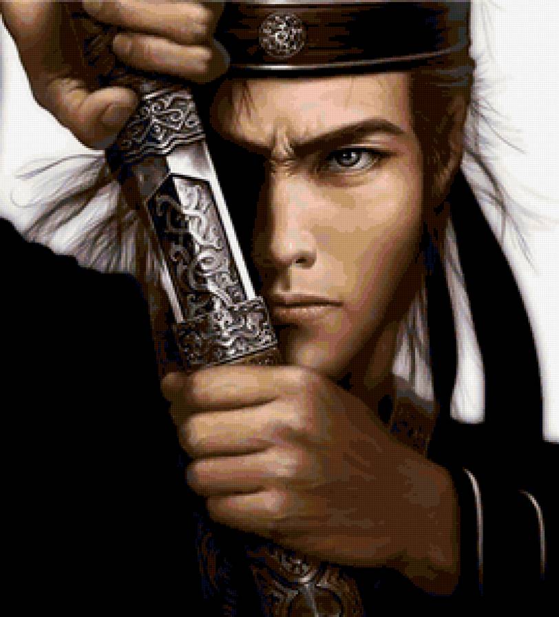 Самурай - восток - предпросмотр