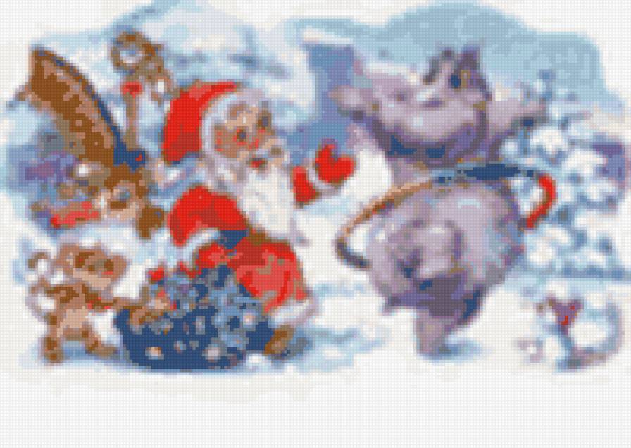 Новый год - новый год - предпросмотр