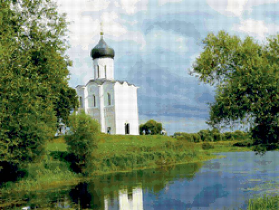 Покрова на Нерли - церковь, храм - предпросмотр