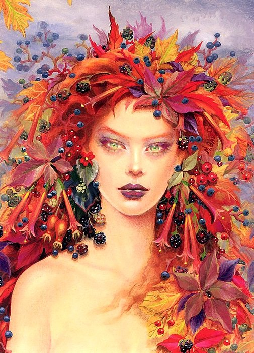 №27579 - фея, фантазия - оригинал