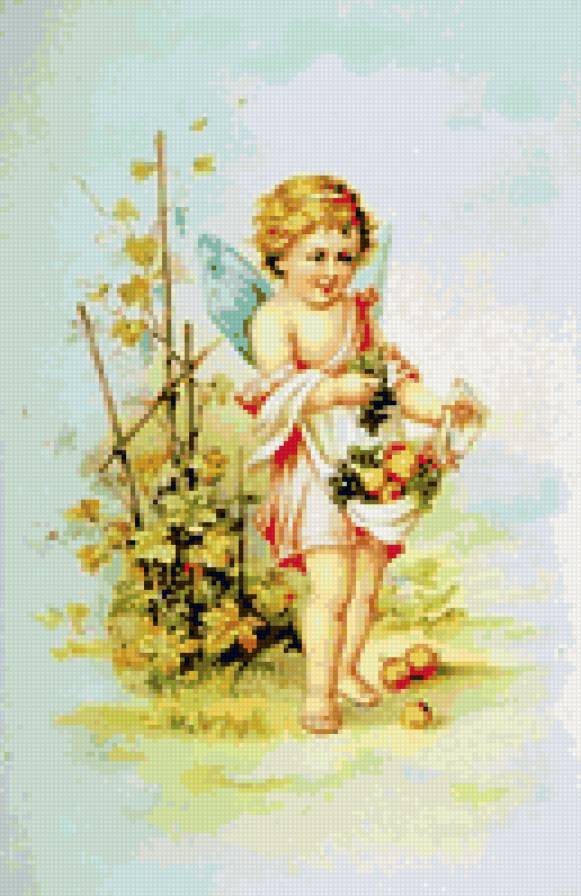 №27638 - ангелочки - предпросмотр