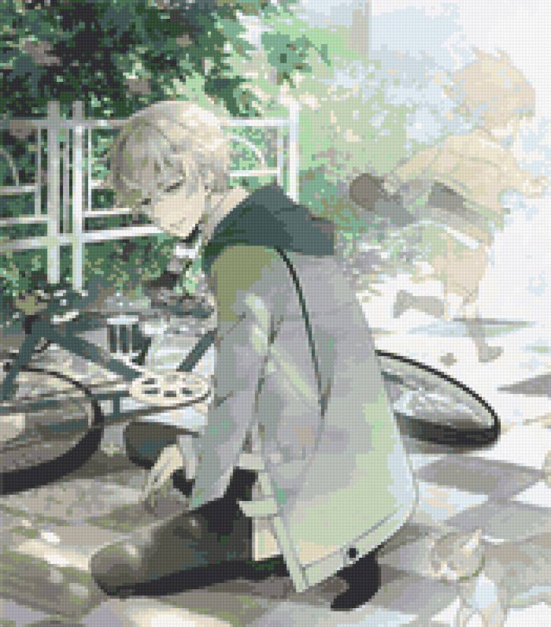 Ару-кун - дневник будущего, аниме, акиса - предпросмотр