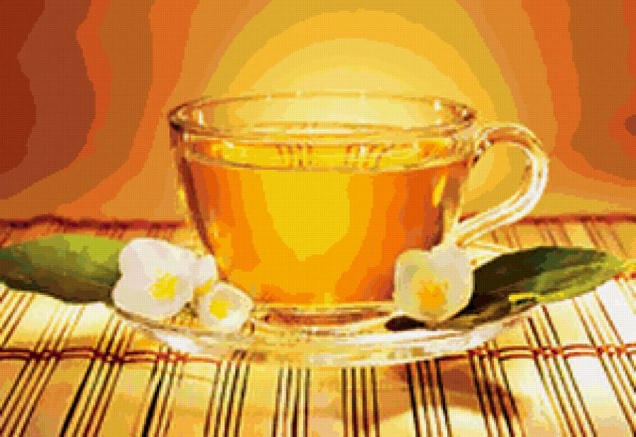 натюрморт - натюрморт, чай - предпросмотр