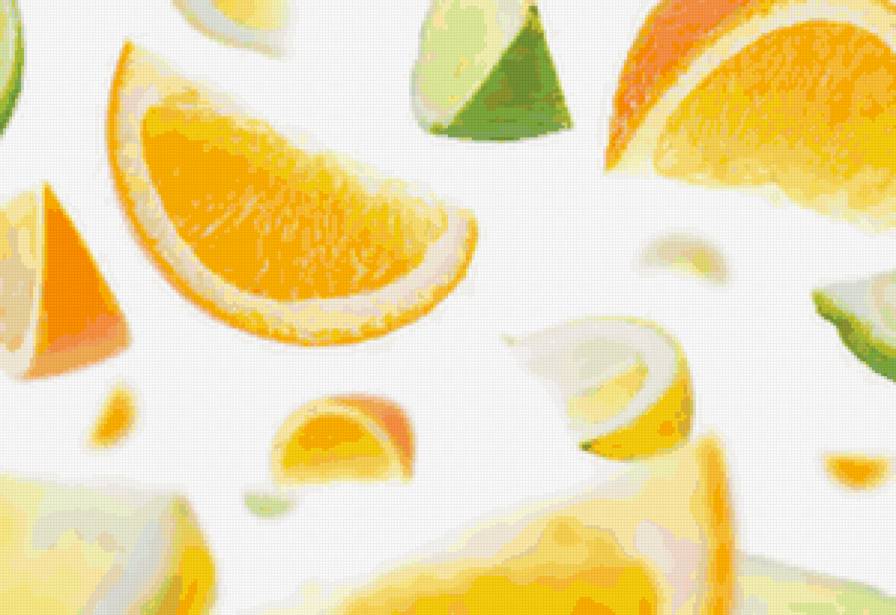 натюрморт - натюрморт, фрукты - предпросмотр