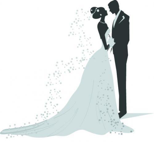 свадьба - счастье, пара, любовь - оригинал