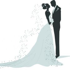Оригинал схемы вышивки «свадьба» (№27989)