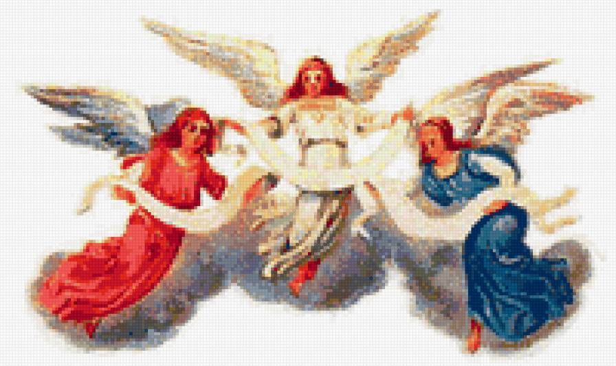 №28062 - ангелочки - предпросмотр