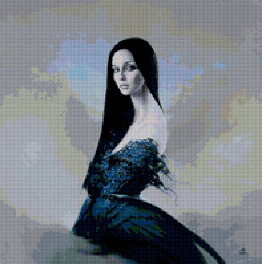 №28086 - девушка, люди, портрет, лицо - предпросмотр