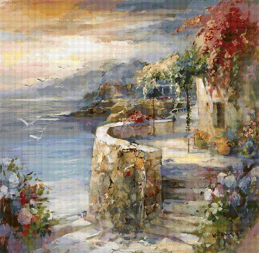 Берег моря - предпросмотр