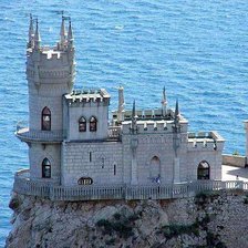 Схема вышивки «Ласточкино гнездо»