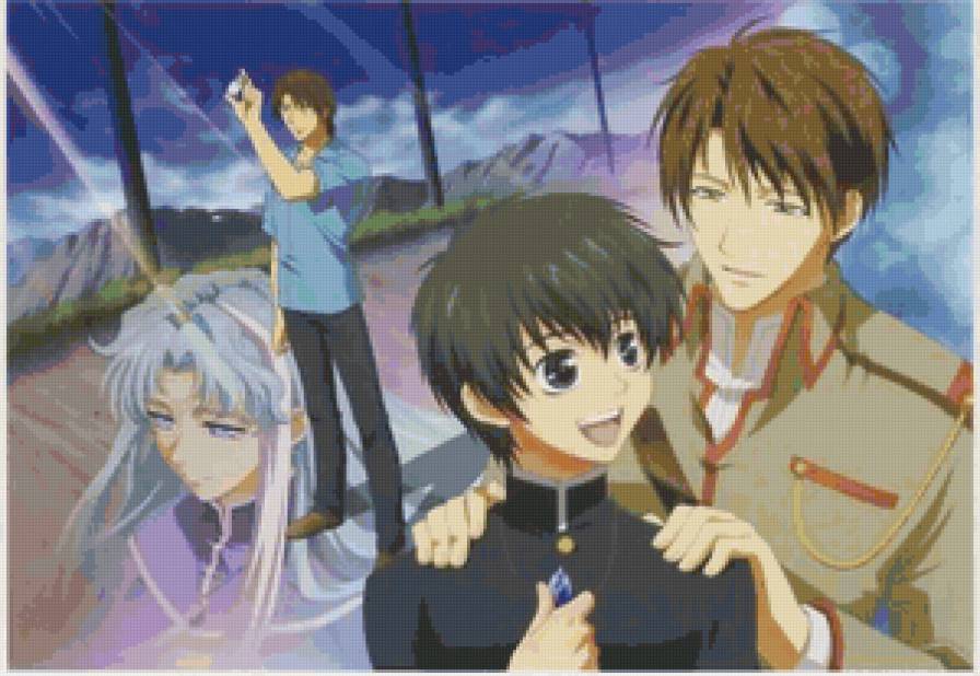 мао - аниме.парни - предпросмотр