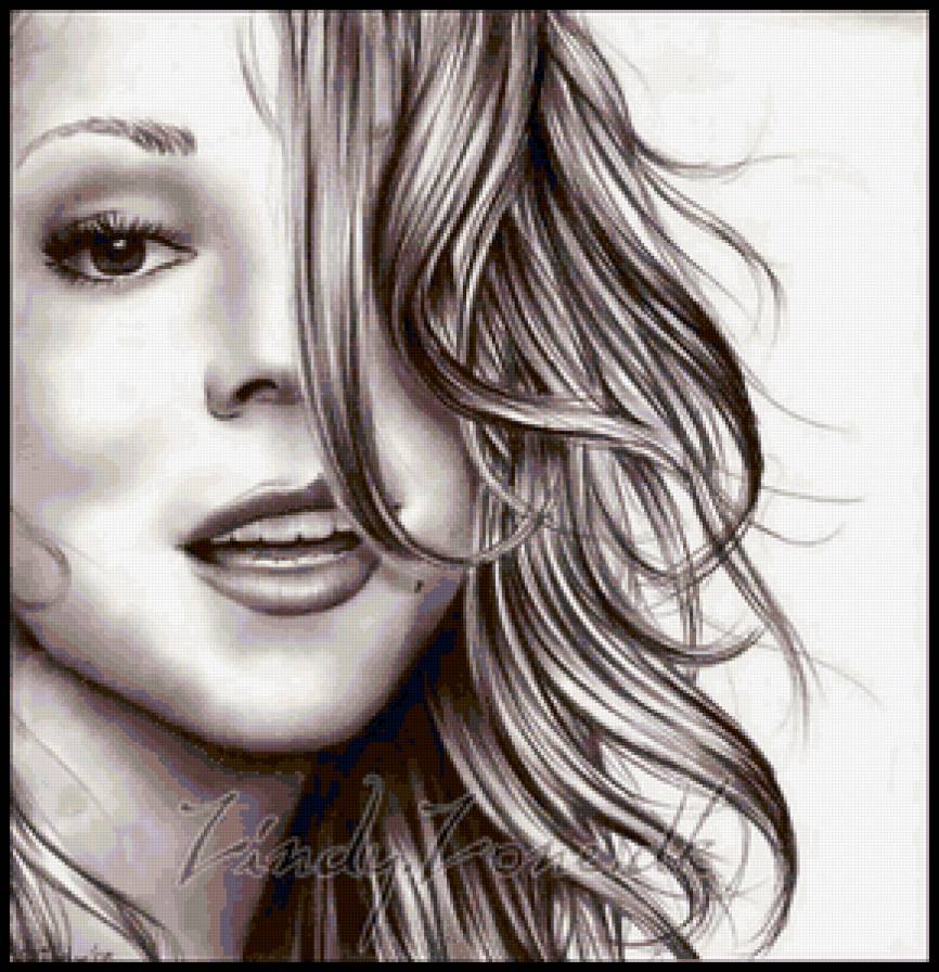 девушка - чувства, люди, лица, девушка, взгляд, тоска - предпросмотр