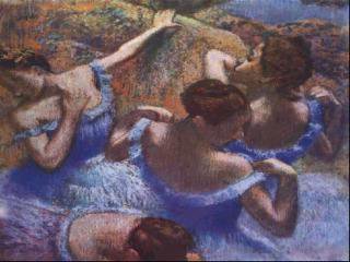 Балерины Дега - картина, живопись балет - оригинал