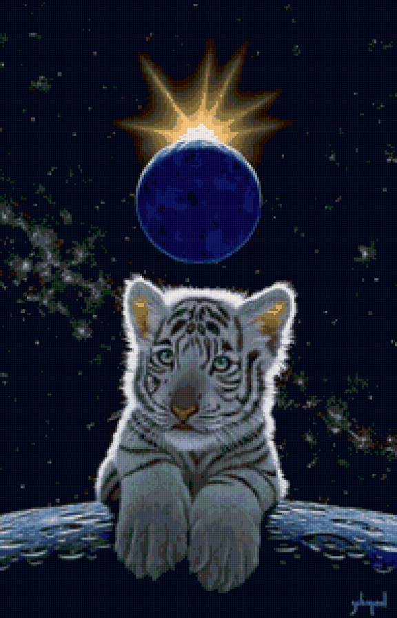 Серия "Большие кошки" - животные, тигры, кошки - предпросмотр