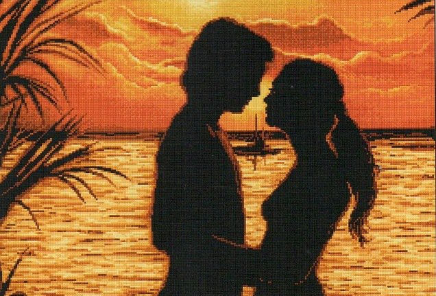 №28763 - девушка, люди, пейзаж - оригинал