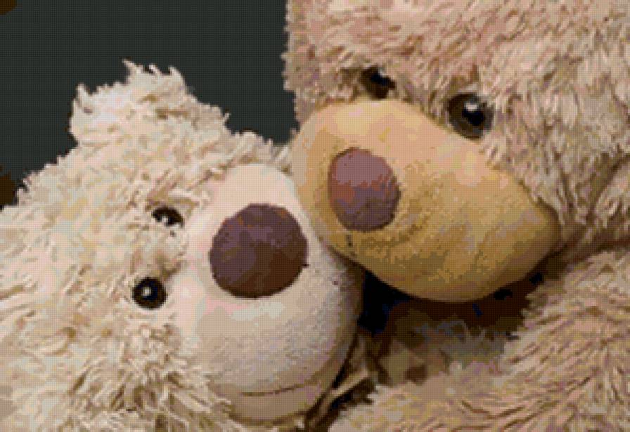 мишки - игрушки, мишки - предпросмотр