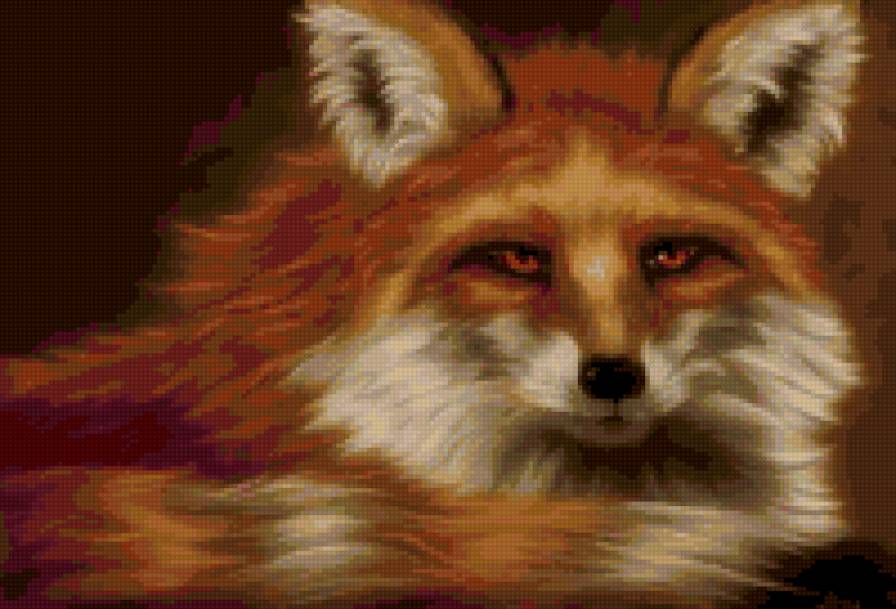 Лис - животное, лиса - предпросмотр