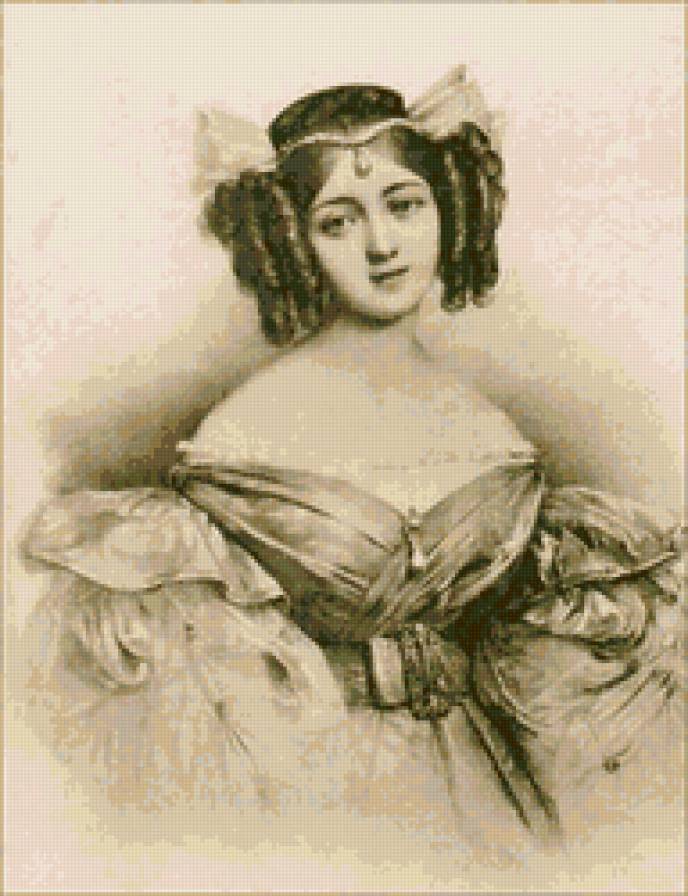 Брюллов - брюллов, портрет, живопись, дети, искусство - предпросмотр