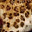 Предпросмотр схемы вышивки «леопард» (№29385)