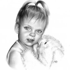 Схема вышивки «друзья»