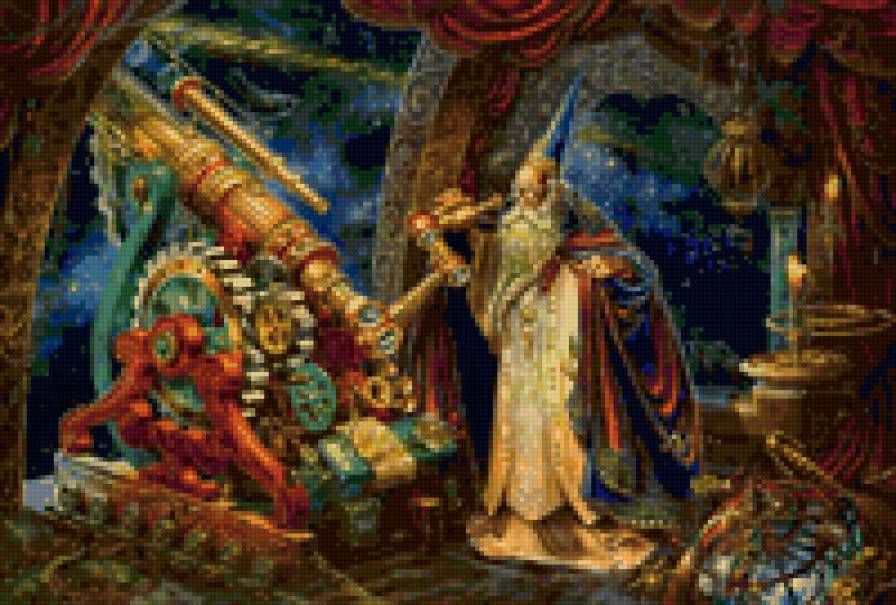 Звездочет - сказка, фэнтэзи, звездочет - предпросмотр