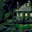 Предпросмотр схемы вышивки «Ночь в тропиках» (№29733)
