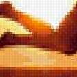 Предпросмотр схемы вышивки «закат» (№29904)