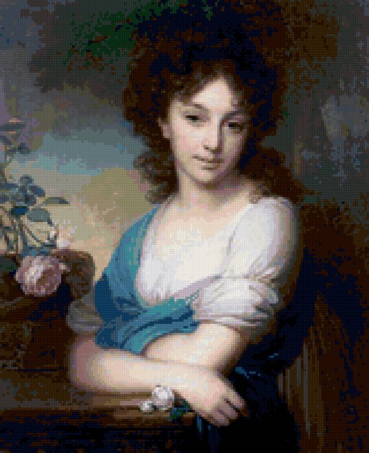 живопись - женщина - предпросмотр