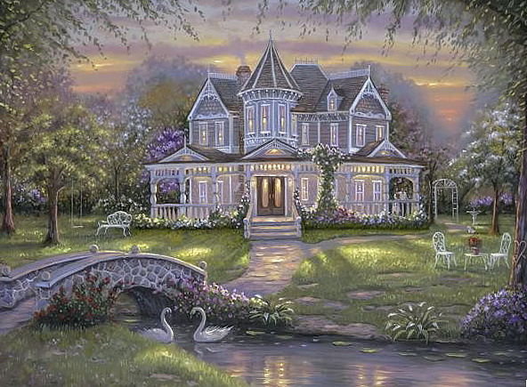 Усадьба - дома - оригинал