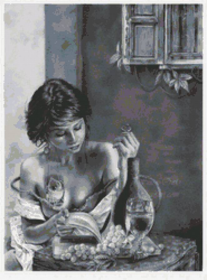 отдых - портрет, девушка, люди - предпросмотр