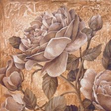 Оригинал схемы вышивки «розы» (№30373)