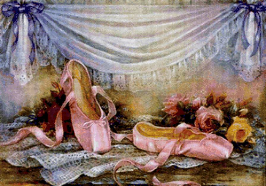 пуанты - балет - предпросмотр