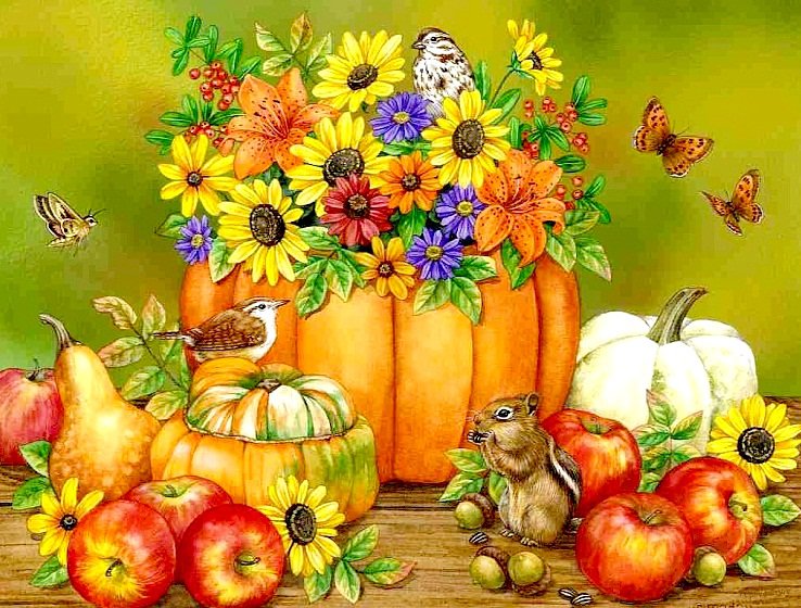 Веселый натюрморт - детское - оригинал