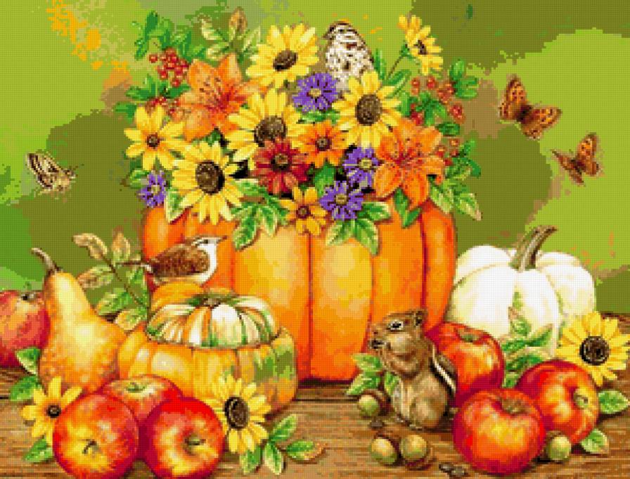 Веселый натюрморт - детское - предпросмотр