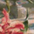 Предпросмотр схемы вышивки «лилии» (№30739)
