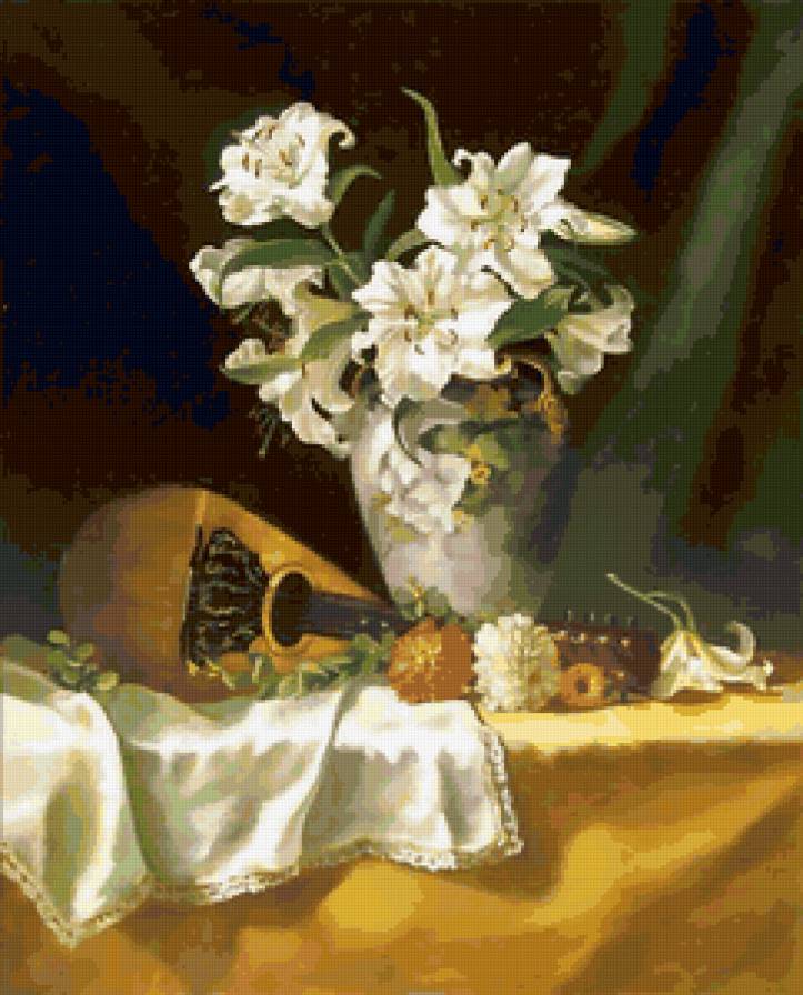 цветы - цветы, музыка, натюрморт, природа, букет - предпросмотр