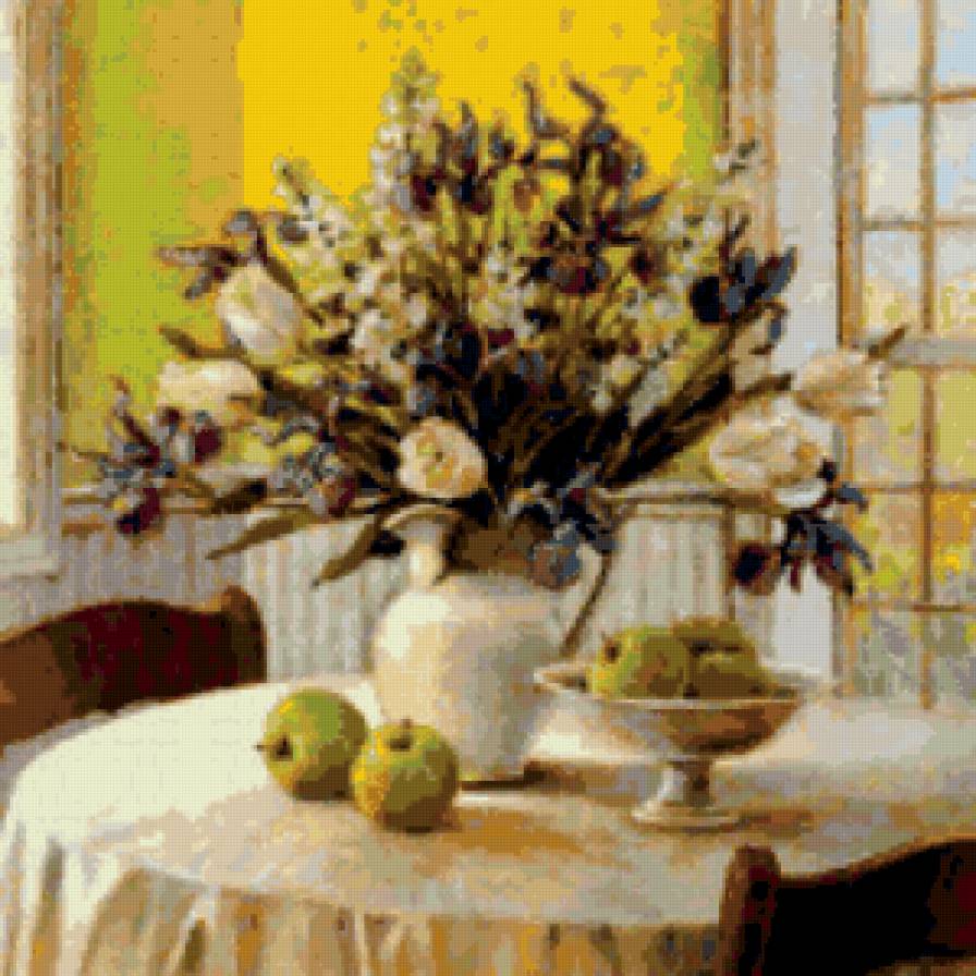 цветы - букет, цветы, природа, натюрморт - предпросмотр