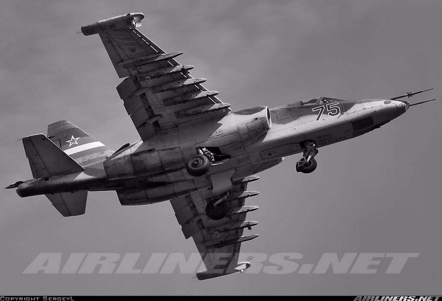 су-25 - самолет, авиация - оригинал