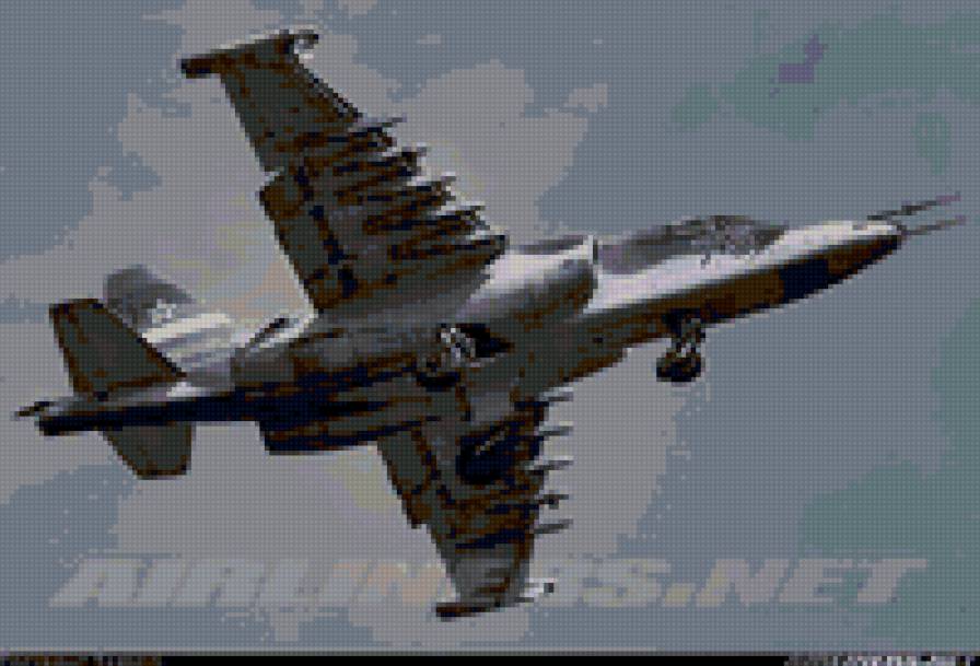 су-25 - самолет, авиация - предпросмотр