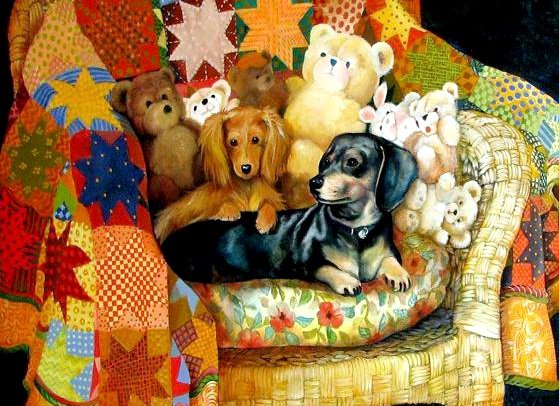 Любимцы - собака - оригинал