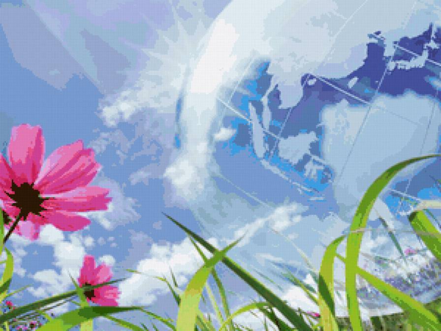 №31279 - цветы - предпросмотр