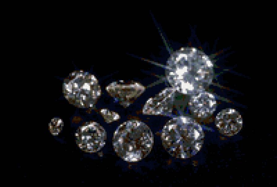 Лючшие друзья девушек - картина, камни, украшения - предпросмотр