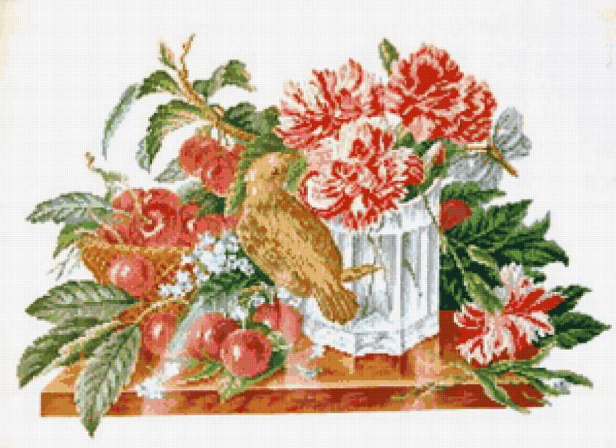 №31343 - ваза, цветы, букет - предпросмотр