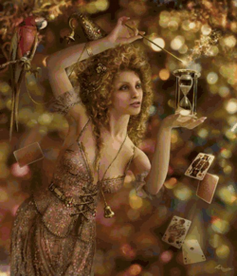 Девушка - предпросмотр