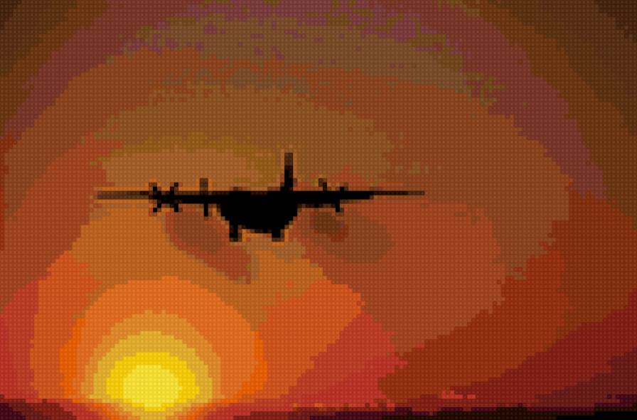 Ан-12 - ан-12, самолет, небо, авиация - предпросмотр