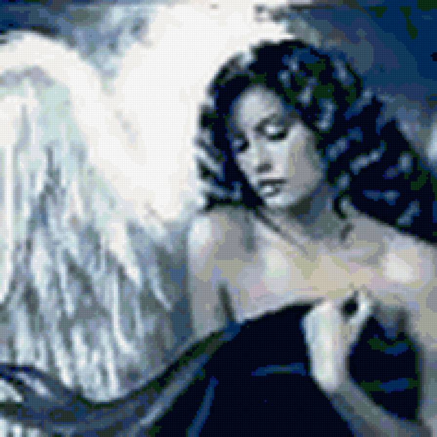 девушка ангел - ангелы, девушка - предпросмотр