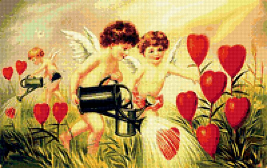 №31801 - ангелочки - предпросмотр