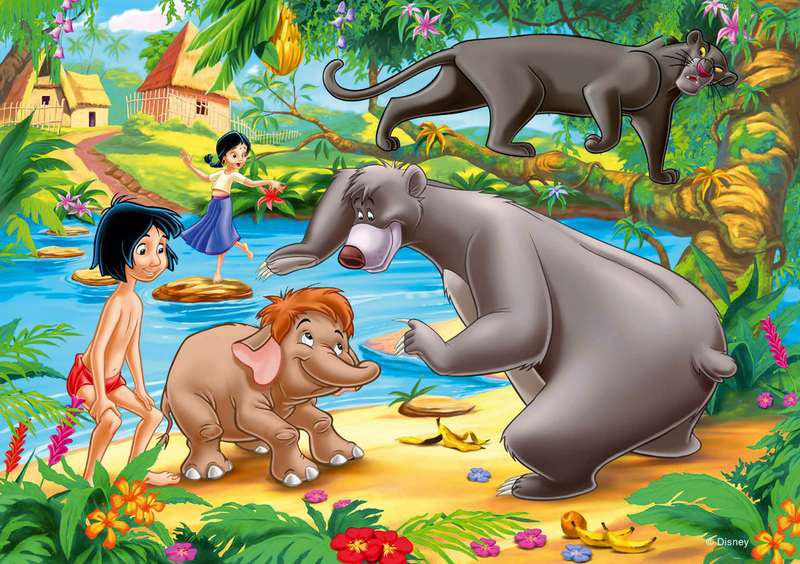 маугли - оригинал