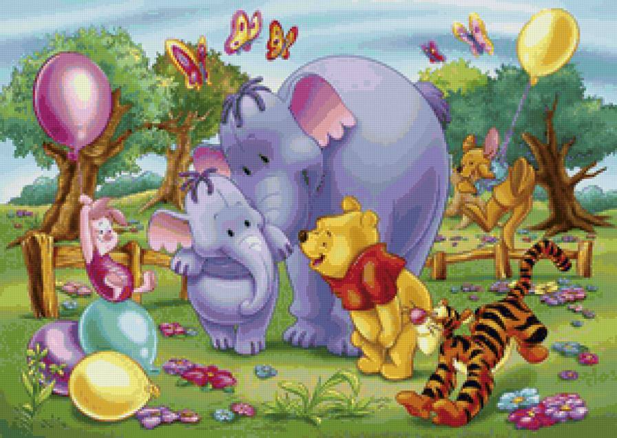 винни-пух - предпросмотр